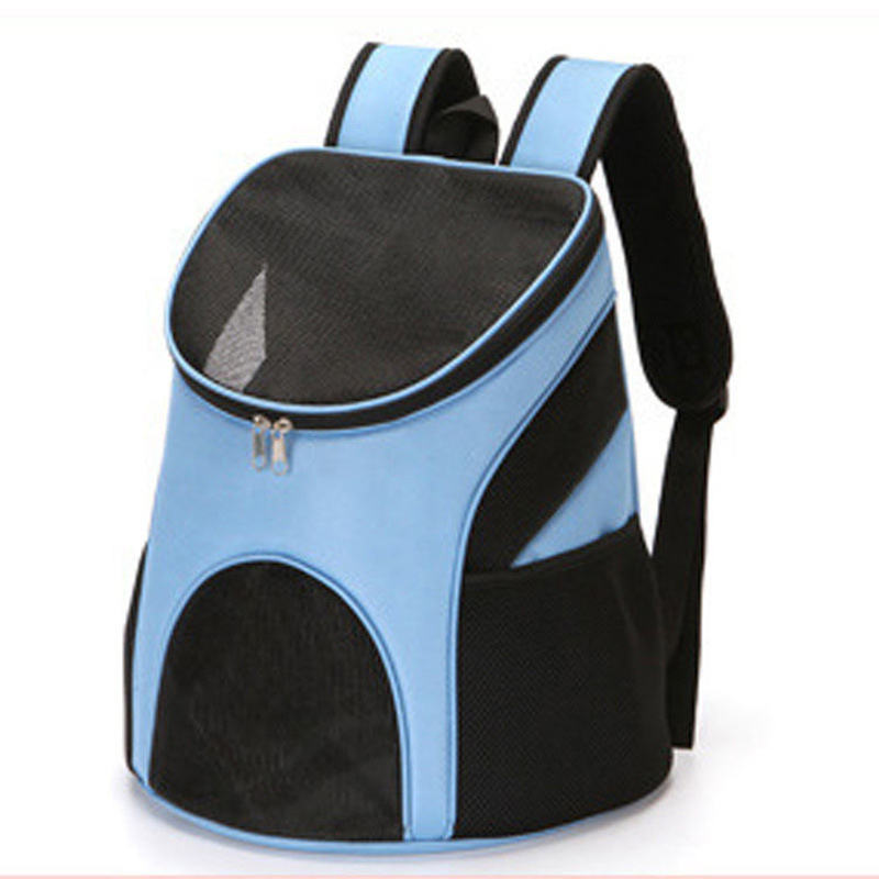 Factory custom 2023 fashion travel adjustable expandable pet carrier backpack other pet cages & 