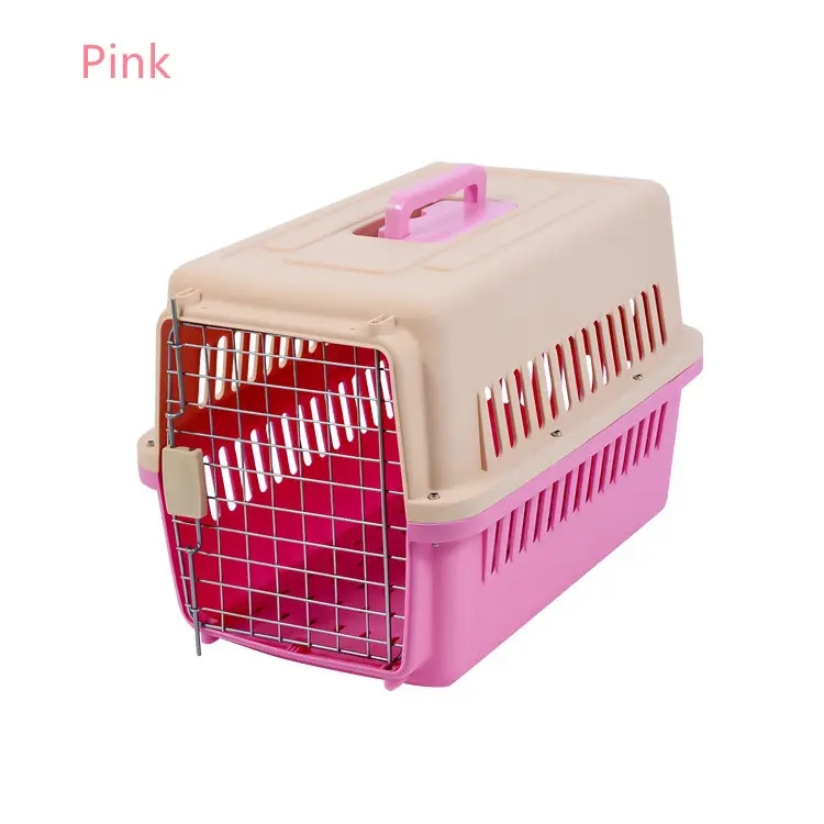 Manufacturer wholesale 2023 hot removable travel wire sky pet cages carriers houses airline approved