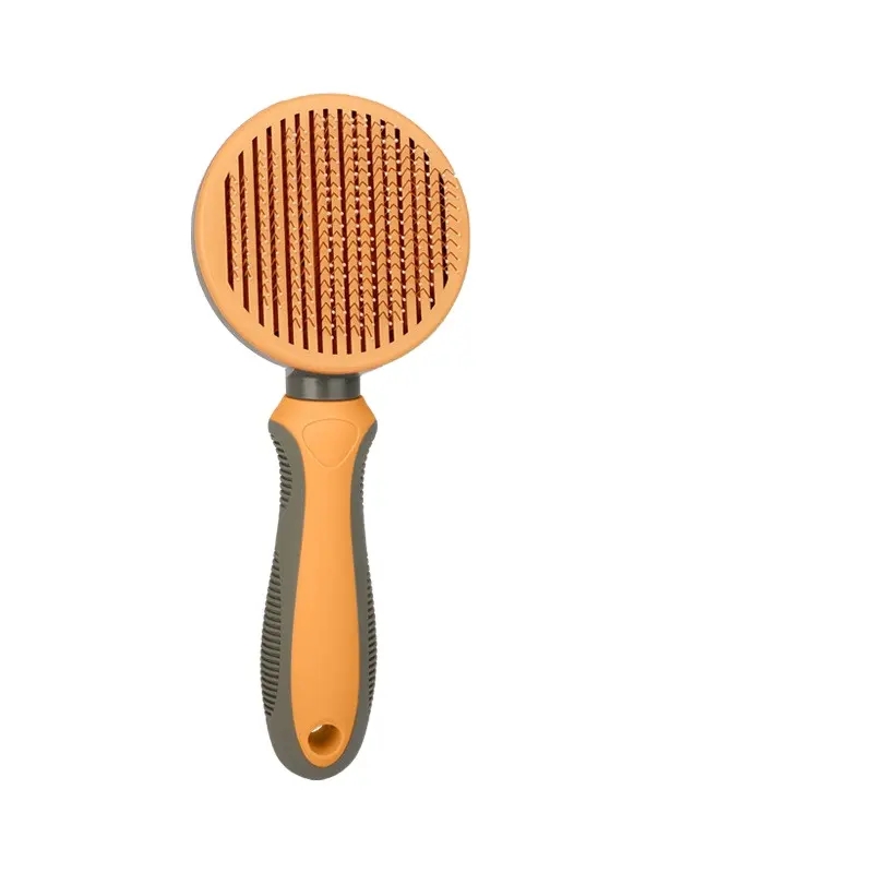 Manufacturer wholesale 2023 bristle pet needle grooming combs brush tool products pet open knot comb