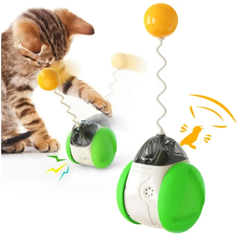 Wholesale manufacturer Popular 2023 Hot sale smart automatic electronic cat toy pet interactive toys