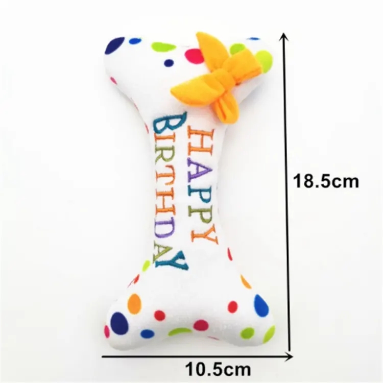 Manufacturer wholesale eco friendly pet toys plush stuffed squeaky pet chew dog toys for pets