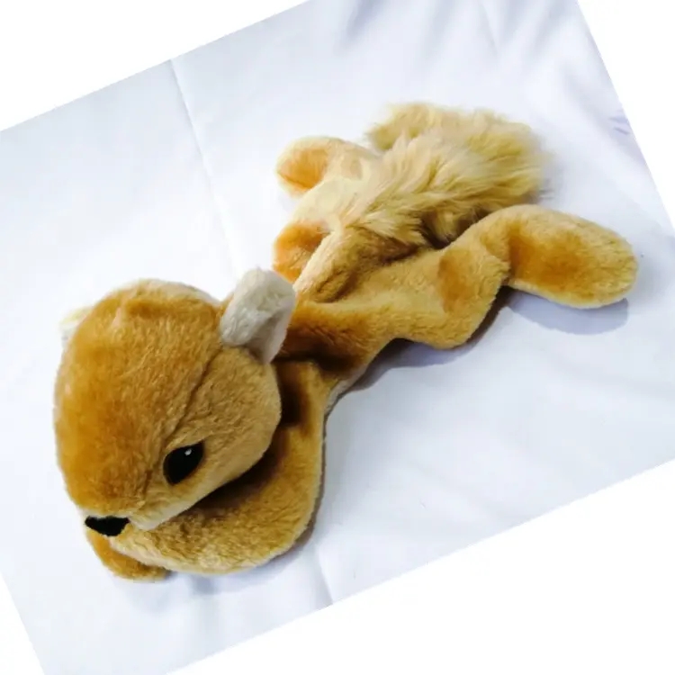Manufacturer wholesale pet toys plush stuffed soft plush dog toy squeaky dog plush pet