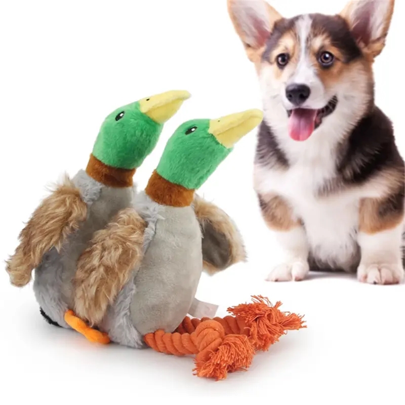 Manufacturer Wholesale Custom Popular Stuffed & Plush Dogs Toys Stuffing Animals Durable Interac
