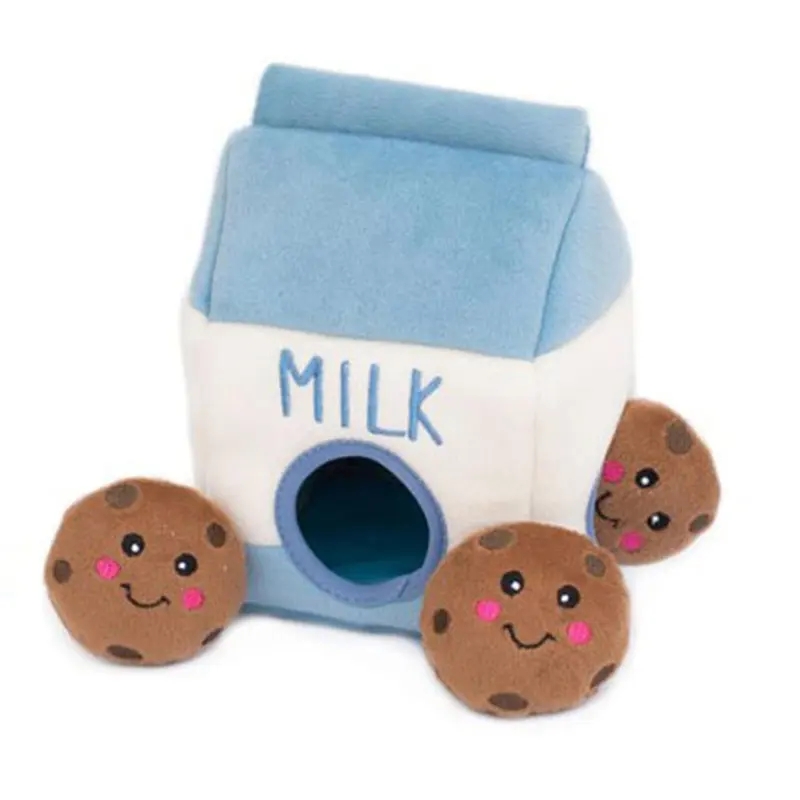 Zhejiang manufacture wholesale eco friendly puzzle the milk box mouse house cat toy pet interactive 
