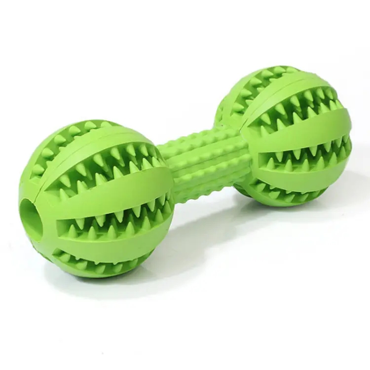 Factory wholesale popular hot seller Natural rubber treat slow feeder puzzle pet dog toys bluk