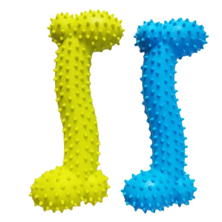 Manufacturer wholesale bone shape toys pet indestructible dog toy juguete para perros