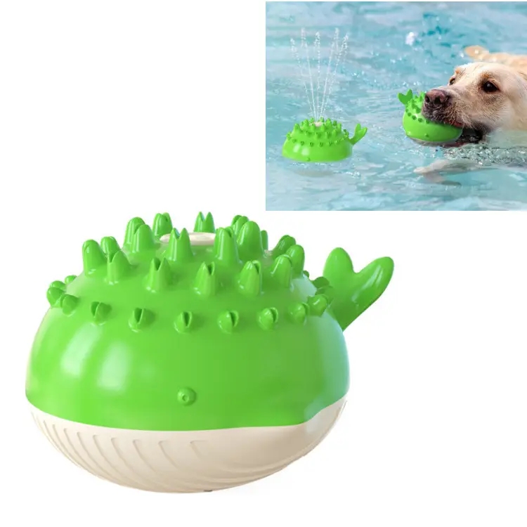 Factory wholesale water feeding durable safety health interesting pet dog toys