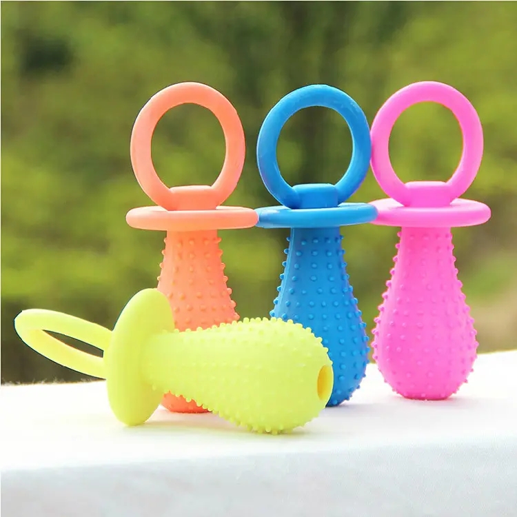 Manufacturer Wholesale Professional DogToy Eco Friendly Pet Toys Pet toy Supply with with nipple sha