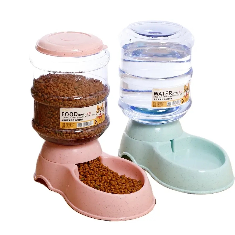 2023 hot sale high quality eco-friendly automatic smart microchip pet water food feeder pet bowl