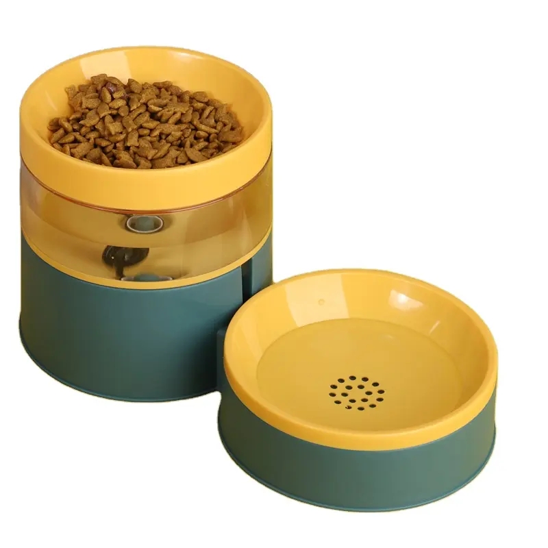 Wholesale custom 2023 hot sale high quality food water smart automatic anto pet feeder bowl pet