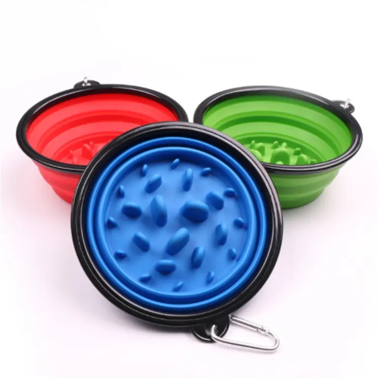 China Factory Wholesale Popular Eco Friendly Non-Slip Plastic Collapsible Portable Travel Silicone S