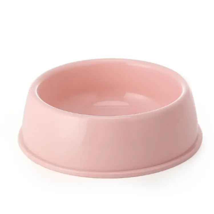 Wholesale customized OEM high quality plastic non spill food water feeder pet bowls