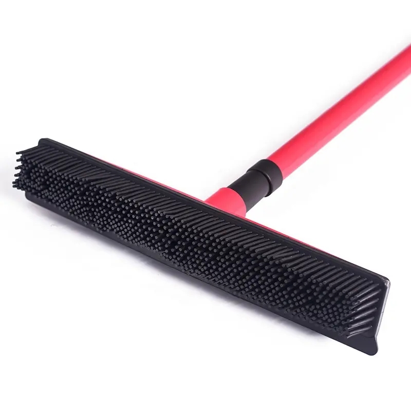 Hot selling pet carpet hair remover scrubber dust remover free hand towel rubber floor brush good pr