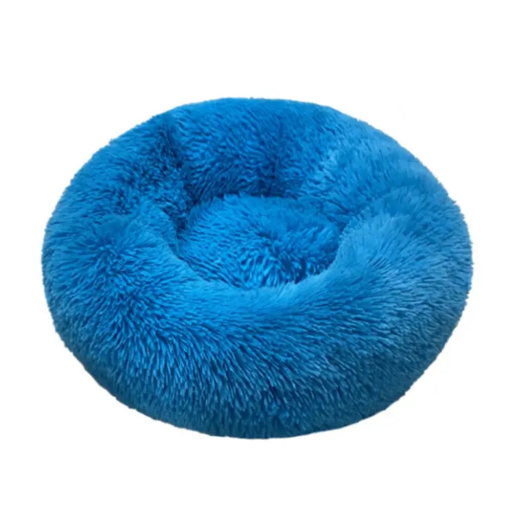 Demi Factory Wholesale ODM luxury plush sofa round pet cats dogs beds
