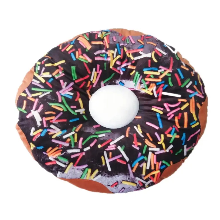 Wholesale Donuts Cat Bed colorful print Dog Beds Cats Comfortable Warm Deep Sleep Pet Nest