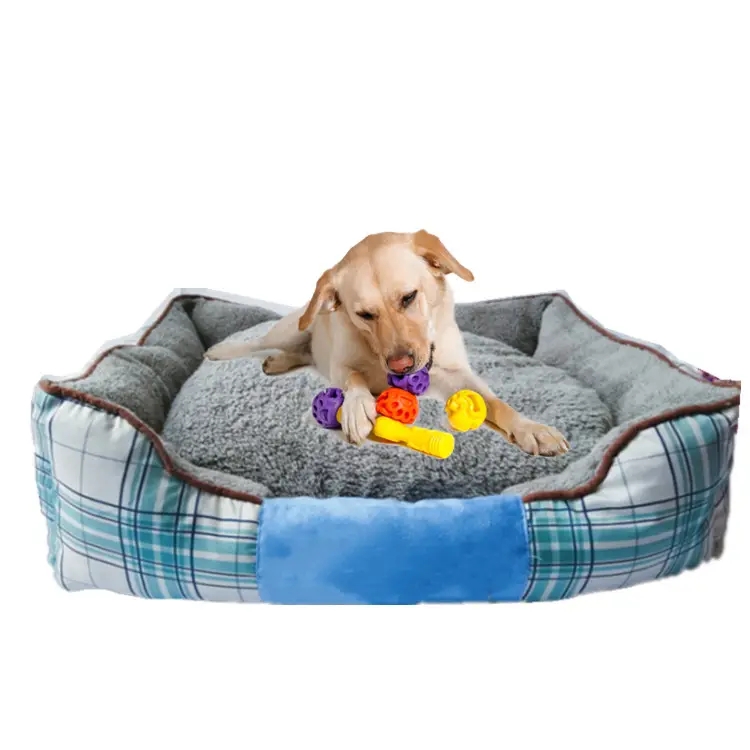 Popular hot sale wholesale non-slip seating dog cat soft washable pet kennel nest house bed
