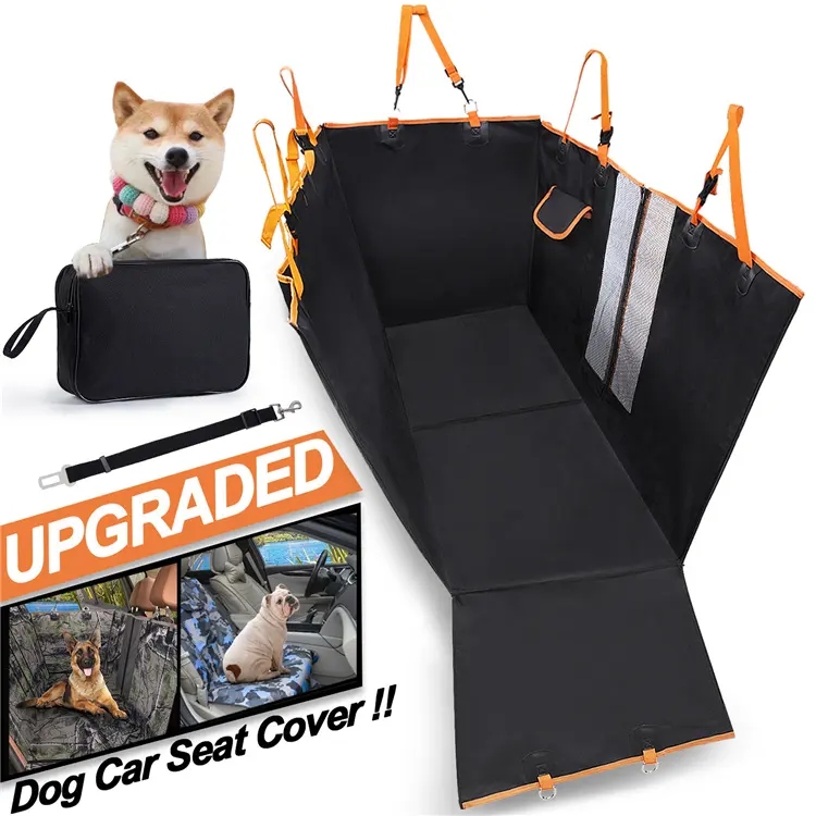2023 Popular Hot In Stock Waterproof Non-Slip Anti-Scratch Hammock Protector Pet Dog Car Seat Covers