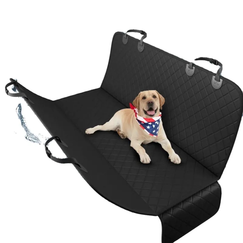 China wholesale custom waterproof pet mats/pads acrylic dog bed car seat pet cushion