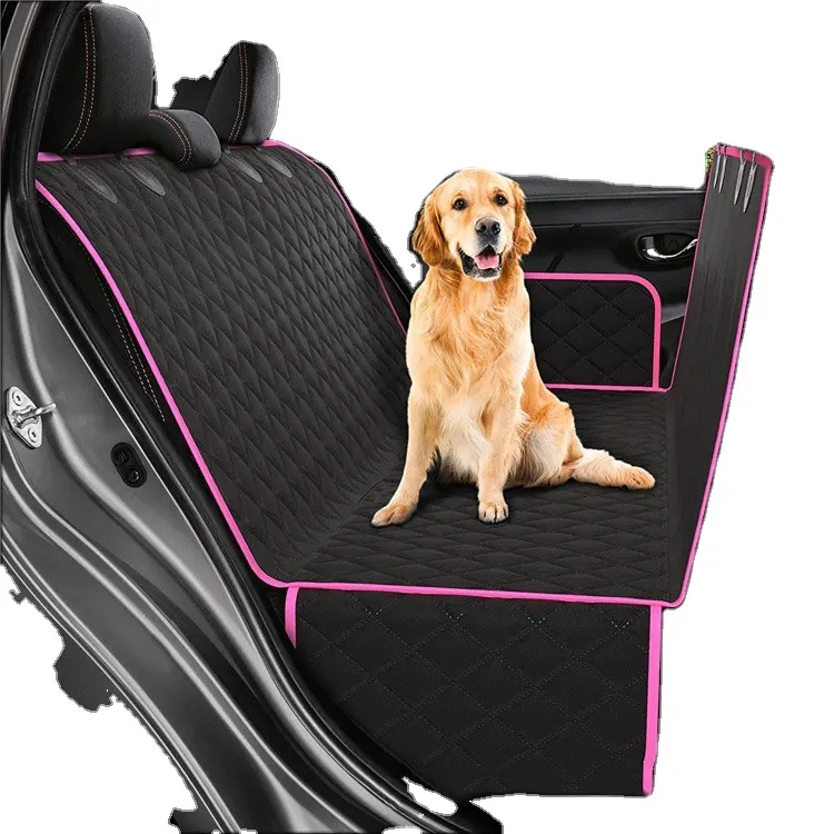 China manufacturer wholesale custom waterproof pet mats/pads car back seat dog cushion