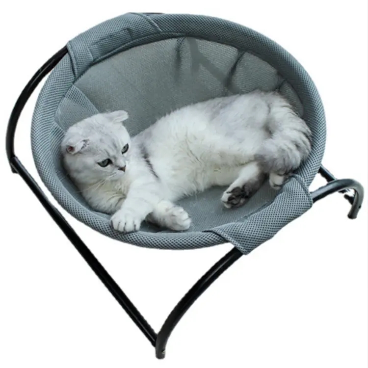 China manufacturer wholesale custom removable washable raised elevated pet cat bed