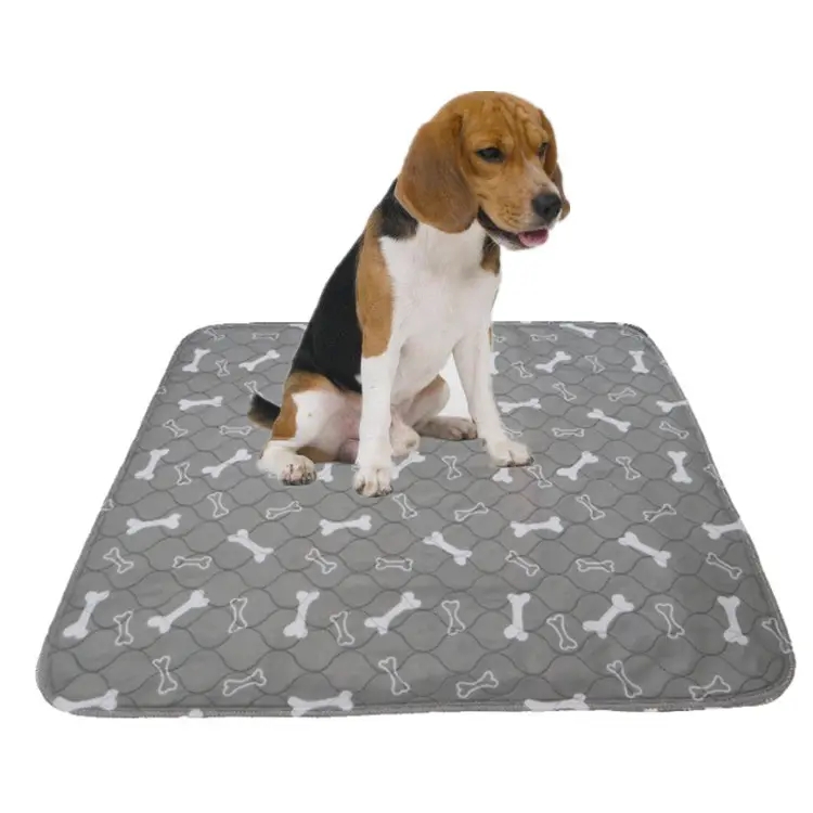 China manufacturer wholesale custom Reusable pet urine bed cooling urinal Pet pad bed for dog