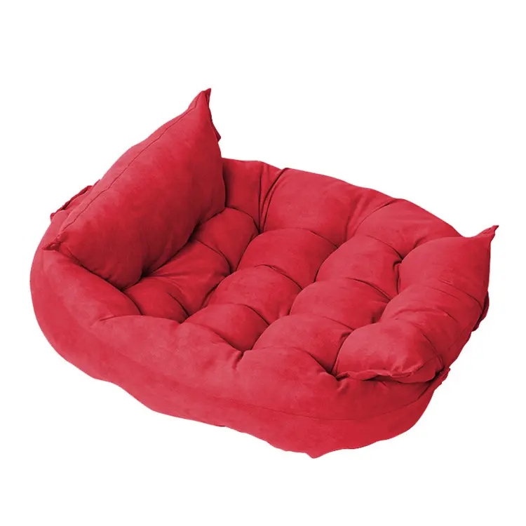 Manufacturer wholesale mechanical Wash multi function luxury soft nest sofa bed for dog cat