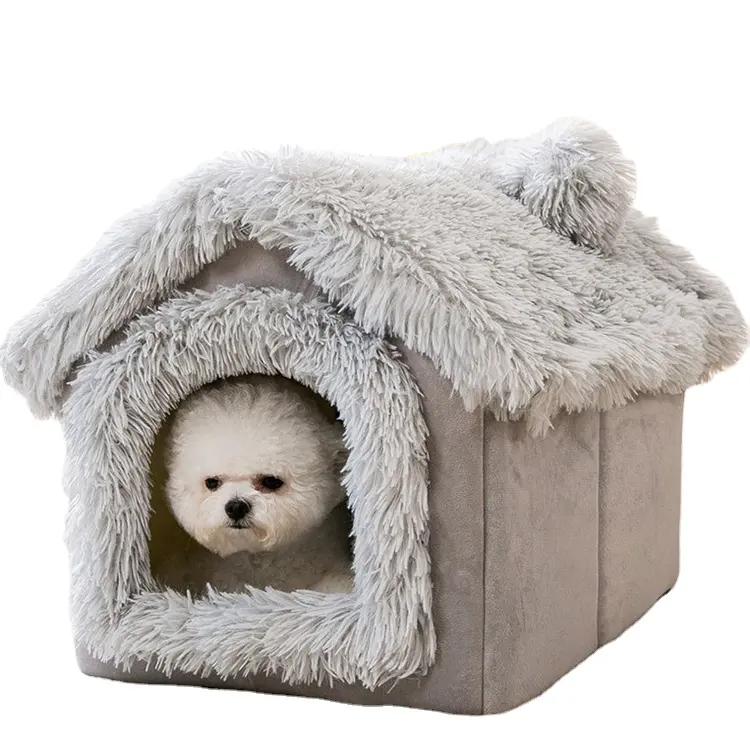 china manufacturer wholesale custom portable folding pet house bed for dog and cat