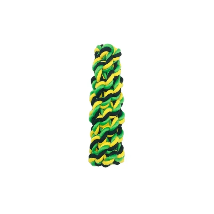 Manufacturer wholesale toy rope corn toys dog chew set pet toy jolly pets romp-n-roll rope and ball